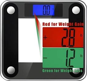 img 1 attached to 🔢 Ozeri Precision II Digital Bathroom Scale: 440 lbs Capacity, Weight Change Detection & StepOn Activation