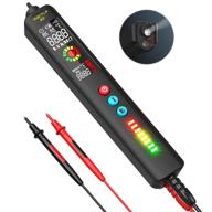 🔌 suettla non contact voltage tester with infrared thermometer: ideal for hvac, automotive & home appliances логотип