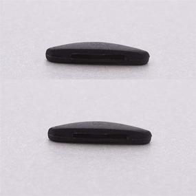 img 1 attached to Eyeglasses Silicone Nosepads Nosepiece Sunglasses