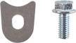 distributor clamp billet aluminum 551559 logo