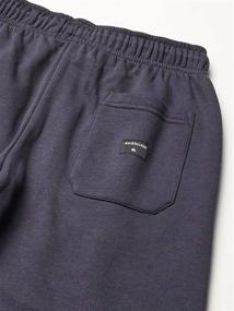 img 3 attached to Quiksilver Boys' Trackpant Screen Youth Fleece Bottoms