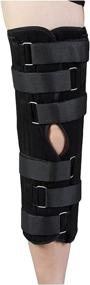 img 4 attached to 🦵 TANDCF Knee Immobilizer: Secure Comfort Knee Brace for Recovery, Fractures, Instability, ACL, MCL, Meniscus Tear, Arthritis, Displacement & Post Surgery