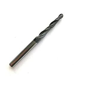 img 3 attached to 🔪 Tungsten Carbide Cutting Tools for Precision Carving and Flute Tapering