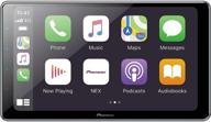 🚗 pioneer dmh-wt8600nex 10.1" multimedia car stereo receiver: enhance your car with apple carplay and maestro integration logo