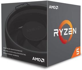 img 3 attached to 🔋 Power Up Your Gaming Rig with AMD Ryzen 5 2600 Processor with Wraith Stealth Cooler - YD2600BBAFBOX