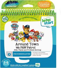 img 4 attached to 🚀 Unleash Curiosity with LeapFrog LeapStart Around Town Patrol: Engaging Learning Adventures for Kids