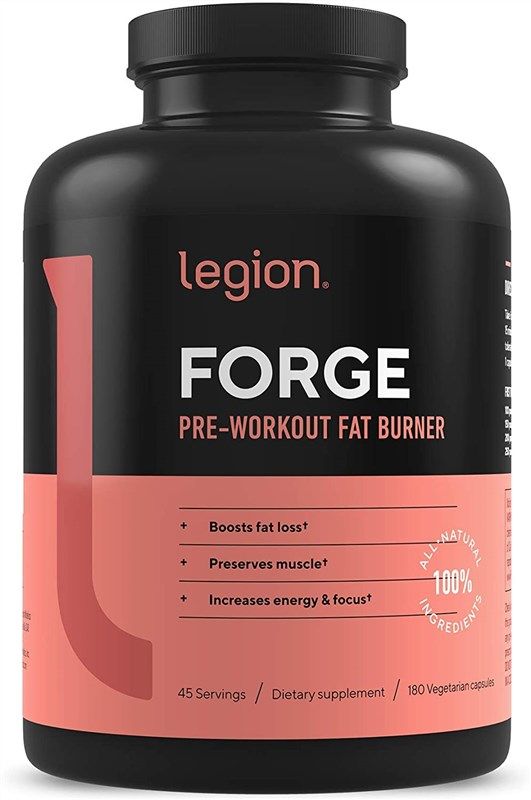 legion forge belly fat burner 로고