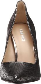 img 3 attached to Natural Leather Women's Shoes - Nine West Tatiana