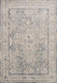 img 3 attached to 🏷️ Loloi II Teagan TEA-04 Sky Traditional Runner Rug - 2 ft 8 in x 4 ft