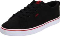 osiris skate black white suede men's shoes: sleek and stylish athletic footwear логотип