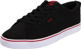 img 4 attached to Osiris Skate Black White Suede Men's Shoes: Sleek and Stylish Athletic Footwear