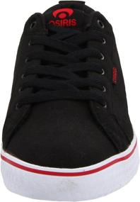 img 3 attached to Osiris Skate Black White Suede Men's Shoes: Sleek and Stylish Athletic Footwear