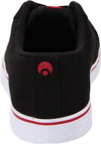 img 2 attached to Osiris Skate Black White Suede Men's Shoes: Sleek and Stylish Athletic Footwear