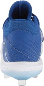 img 2 attached to 👟 Superior Performance with adidas Women's Icon V Bounce Baseball Shoe