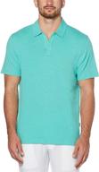 👔 cubavera signature no button sleeve bright men's clothing: stylish comfort for the modern man logo