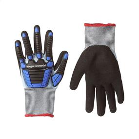 img 3 attached to 🧤 AmazonCommercial Goldsilk Nitrile Gloves: Superior Protection for Occupational Health & Safety Products and Personal Protective Equipment