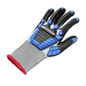 img 1 attached to 🧤 AmazonCommercial Goldsilk Nitrile Gloves: Superior Protection for Occupational Health & Safety Products and Personal Protective Equipment