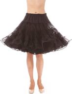 👗 exquisite malco modes luxury vintage adult petticoat: perfect halloween costume & party wear logo