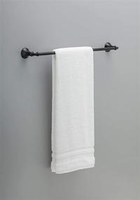 img 1 attached to Delta Faucet Ashlyn Towel Bar 24 inch Matte Black – Enhanced SEO