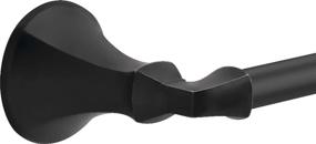 img 3 attached to Delta Faucet Ashlyn Towel Bar 24 inch Matte Black – Enhanced SEO