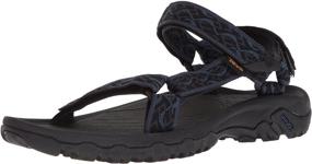 img 4 attached to Teva Hurricane Sport Sandal Trail Men's Shoes: The Perfect Athletic Footwear