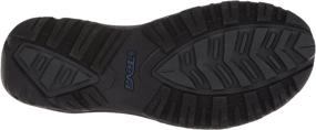 img 1 attached to Teva Hurricane Sport Sandal Trail Men's Shoes: The Perfect Athletic Footwear