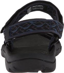 img 2 attached to Teva Hurricane Sport Sandal Trail Men's Shoes: The Perfect Athletic Footwear