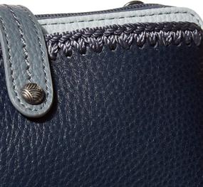 img 2 attached to Iris Teak Embossed Women's Handbags & Wallets: Stylish and Versatile Accessories for Fashionable Ladies