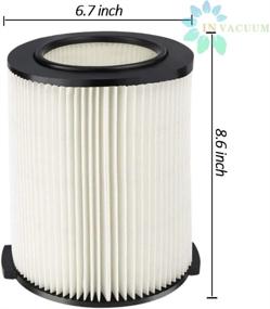 img 3 attached to VF4000 Replacement Filter Gallons Cleaner Vacuums & Floor Care