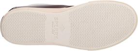 img 1 attached to 👟 Sperry Top Sider Striper Plushwave Amaretto 7.5 Medium: Ultimate Comfort and Style Combined!