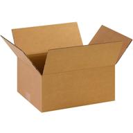 📦 efficient packaging solution: aviditi 14116100pk kraft corrugated boxes for shipping and storage logo