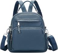 🎒 altosy convertible s71 blue backpack: stylish women's handbags & wallets logo