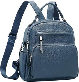 img 3 attached to 🎒 ALTOSY Convertible S71 Blue Backpack: Stylish Women's Handbags & Wallets