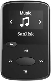 img 4 attached to 🖤 Black Sandisk 8GB Clip Player