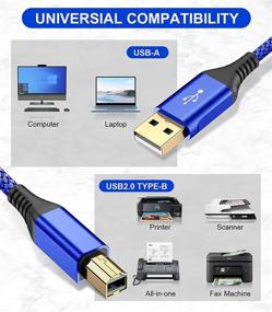 img 3 attached to Printer Cable 10Ft Industrial Electrical