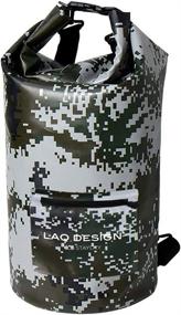 img 4 attached to LAQ DESiGN Waterproof Adjustable Shoulder