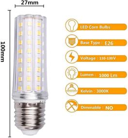 img 3 attached to 💡 1000Lm Incandescent Equivalent for Kitchens and Dining Areas