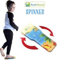 master the art of ice skating spins with rushslowly turnboard trainer device логотип