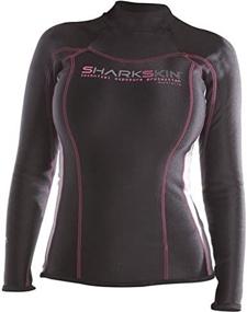 img 3 attached to Sharkskin Womens Chillproof Sleeve Shirt