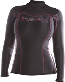 img 4 attached to Sharkskin Womens Chillproof Sleeve Shirt