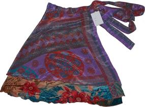img 1 attached to 👗 Женская магическая юбка Wevez: универсальная и модная разнообразная одежда