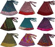 👗 wevez women's magic skirt: versatile and trendy assorted clothing logo