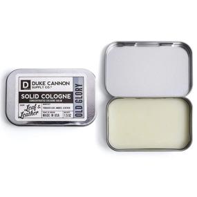 img 2 attached to 🌿 Duke Cannon Supply Co. Men's Solid Cologne - Old Glory Leaf & Leather Scent, 1.5 Fl Oz - Pleasant fragrance (DUK-COL-OLDGLORY-LEAF) - Enhanced SEO