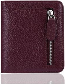 img 4 attached to FUNTOR Leather Wallet Compact Blocking Women's Handbags & Wallets in Wallets