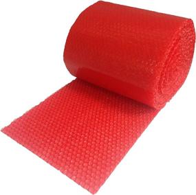 img 4 attached to 📦 UBOXES Bubble Cushioning Perforated BUBBSMA12RED: Protective Reducing Bubble Wrap Rolls for Shipping