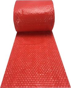 img 3 attached to 📦 UBOXES Bubble Cushioning Perforated BUBBSMA12RED: Protective Reducing Bubble Wrap Rolls for Shipping