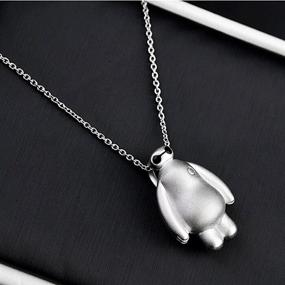 img 1 attached to Pendant Necklace Zirconia Fashion Jewelry