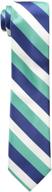 wembley boys tri color stripe teal boys' accessories logo
