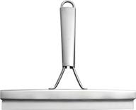 🚿 efficient polished stainless steel shower squeegee - interdesign forma, 8-inch логотип