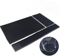 🍺 3-pack non-slip bar spill mat for service, bar table, restaurant, kitchen counter & bar pad logo